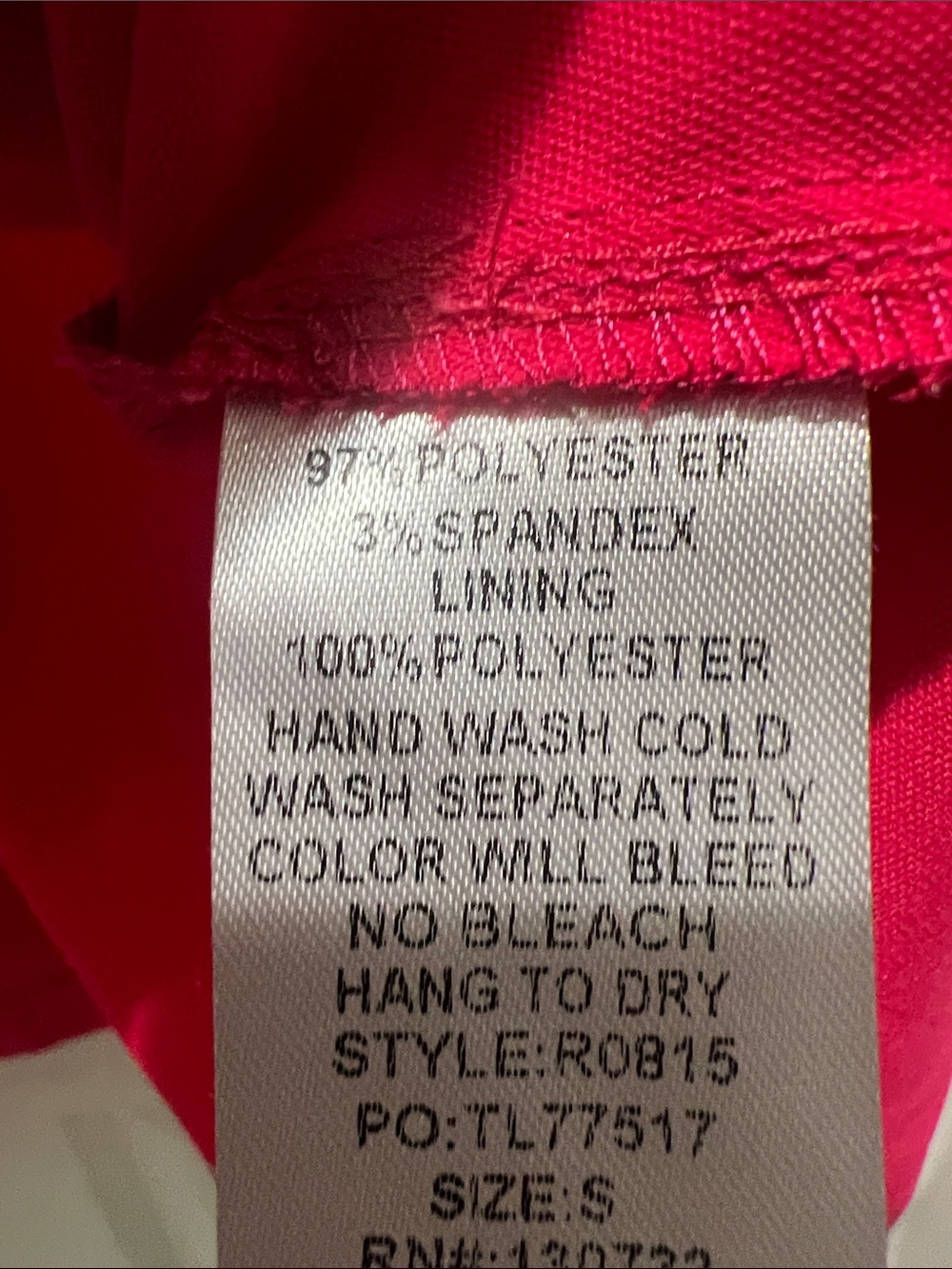 Umgee Hot Pink Embroidered Puff-Sleeve Dress - Picture 3 of 11